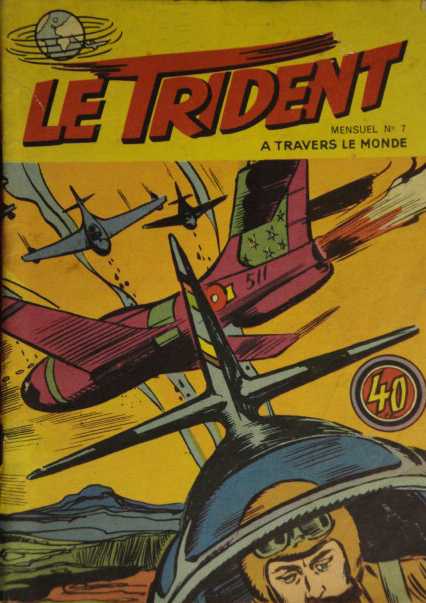 Scan de la Couverture Trident n 7